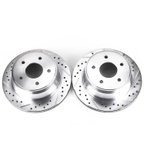 PowerStop AR8636XPR Disc Brake Rotor Set - Rear - view 1