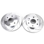 PowerStop AR8640XPR Disc Brake Rotor Set - Front - view 1