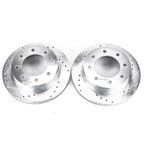 PowerStop AR8643XPR Disc Brake Rotor Set - Rear - view 1
