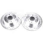 PowerStop AR8647XPR Disc Brake Rotor Set - Rear - view 1