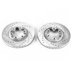 PowerStop AR8653XPR Disc Brake Rotor Set - Front - view 1
