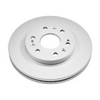 PowerStop AR8654EVC Disc Brake Rotor - Front - view 1