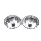 PowerStop AR8655XPR Disc Brake Rotor Set - Front - view 1