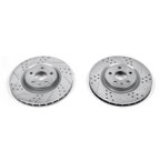 PowerStop AR8680XPR Disc Brake Rotor Set - Front - view 1