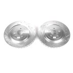 PowerStop AR8681XPR Disc Brake Rotor Set - Rear - view 2