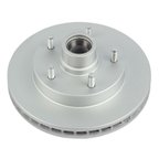 PowerStop AR8728EVC Disc Brake Rotor - Front - view 1