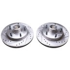 PowerStop AR8728XPR Disc Brake Rotor Set - Front - view 2