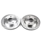 PowerStop AR8729XPR Disc Brake Rotor Set - Front - view 1