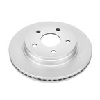 PowerStop AR8750EVC Disc Brake Rotor - Front - view 1