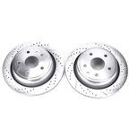 PowerStop AR8752XPR Disc Brake Rotor Set - Rear - view 1