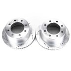 PowerStop AR8753XPR Disc Brake Rotor Set - Rear - view 1