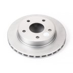 PowerStop AR8763EVC Disc Brake Rotor - Front - view 1