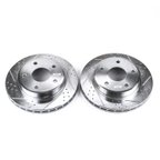 PowerStop AR8763XPR Disc Brake Rotor Set - Front - view 1