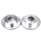 PowerStop AR8771XPR Disc Brake Rotor Set - Front - view 1