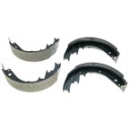 PowerStop B248 Drum Brake Shoe - Front or Rear - view 1