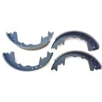 PowerStop B358 Drum Brake Shoe - Front or Rear - view 1