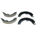 PowerStop B411 Drum Brake Shoe - Rear - view 1