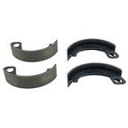 PowerStop B979 Parking Brake Shoe - Rear - view 1