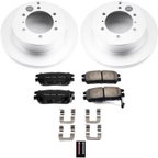 PowerStop CRK5022 Disc Brake Kit - Rear - view 1