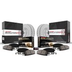 PowerStop CRK7909 Disc Brake Kit - Front and Rear - view 2