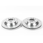 PowerStop EBR1013XPR Disc Brake Rotor Set - Rear - view 2