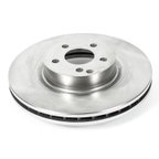 PowerStop EBR1248 Disc Brake Rotor - Front - view 2