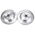 PowerStop EBR1600XPR Disc Brake Rotor Set - Rear - view 2