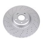 PowerStop EBR1601EVC Disc Brake Rotor - Front - view 1