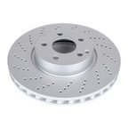 PowerStop EBR1627EVC Disc Brake Rotor - Front - view 2