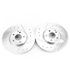 PowerStop EBR1628XPR Disc Brake Rotor Set - Front - view 2