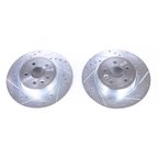PowerStop EBR1654XPR Disc Brake Rotor Set - Rear - view 2