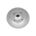 PowerStop EBR250EVC Disc Brake Rotor - Rear - view 1