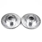 PowerStop EBR262XPR Disc Brake Rotor Set - Front - view 2