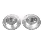 PowerStop EBR289XPR Disc Brake Rotor Set - Rear - view 2