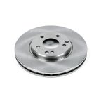 PowerStop EBR625 Disc Brake Rotor - Front - view 2