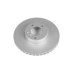 PowerStop EBR661EVC Disc Brake Rotor - Front - view 1
