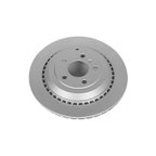 PowerStop EBR675EVC Disc Brake Rotor - Rear - view 1