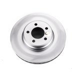 PowerStop EBR695EVC Disc Brake Rotor - Front - view 1