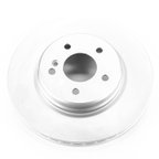 PowerStop EBR808EVC Disc Brake Rotor - Rear - view 1