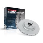 PowerStop EBR808EVC Disc Brake Rotor - Rear - view 3