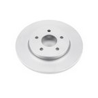 PowerStop EBR817EVC Disc Brake Rotor - Rear - view 1