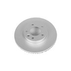 PowerStop EBR820EVC Disc Brake Rotor - Front Left - view 1