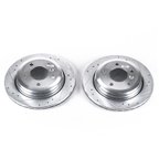 PowerStop EBR826XPR Disc Brake Rotor Set - Rear - view 2