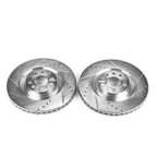 PowerStop EBR832XPR Disc Brake Rotor Set - Front - view 2