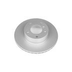PowerStop EBR842EVC Disc Brake Rotor - Front - view 1