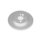 PowerStop EBR854EVC Disc Brake Rotor - Front - view 1