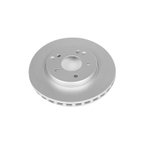 PowerStop EBR859EVC Disc Brake Rotor - Front - view 1