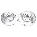 PowerStop EBR898XPR Disc Brake Rotor Set - Front - view 2