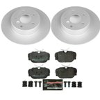 PowerStop ESK6152 Disc Brake Kit - Rear - view 1