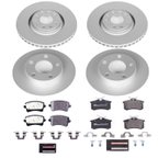 PowerStop ESK889 Disc Brake Kit - Front and Rear - view 1